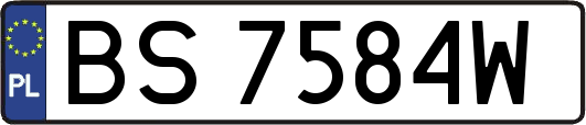 BS7584W