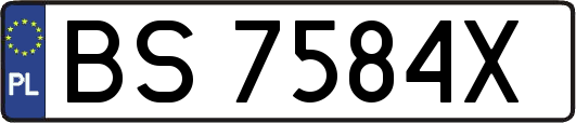 BS7584X