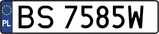 BS7585W
