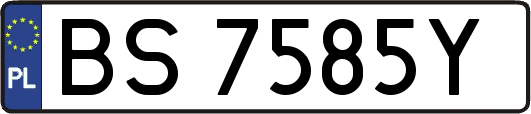 BS7585Y
