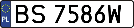 BS7586W