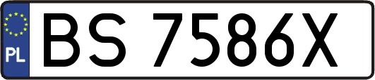 BS7586X