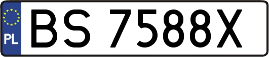 BS7588X