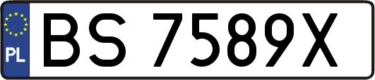 BS7589X