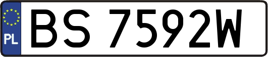 BS7592W