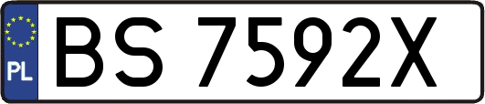 BS7592X
