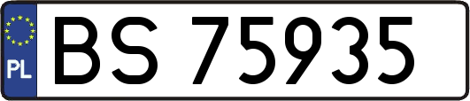 BS75935