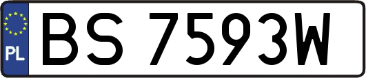 BS7593W