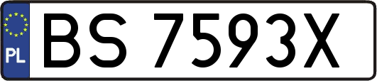 BS7593X