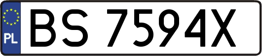 BS7594X