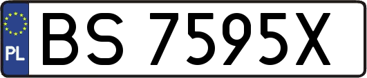 BS7595X
