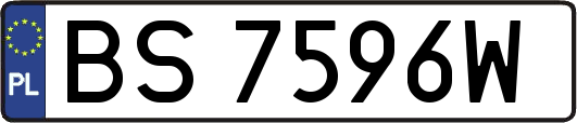 BS7596W