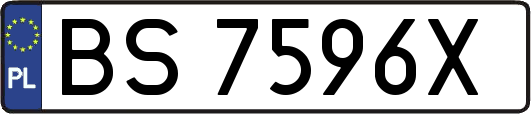 BS7596X