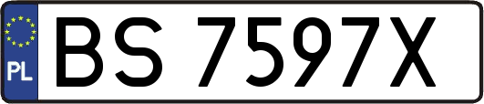 BS7597X