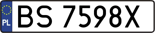 BS7598X