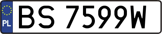 BS7599W