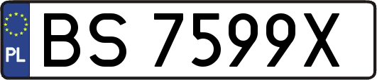 BS7599X