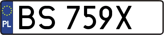BS759X