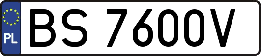 BS7600V