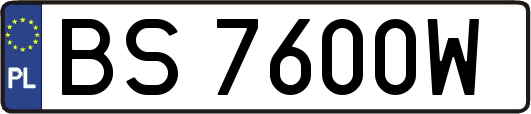 BS7600W