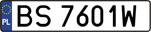 BS7601W