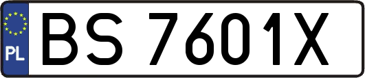 BS7601X