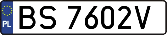 BS7602V