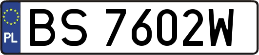 BS7602W