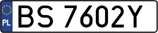 BS7602Y