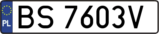 BS7603V