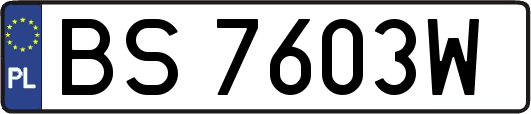 BS7603W