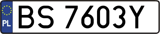 BS7603Y