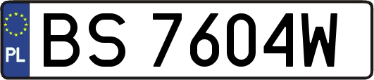 BS7604W