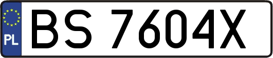 BS7604X