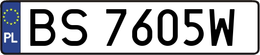 BS7605W
