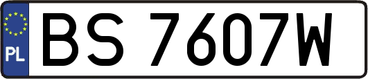 BS7607W