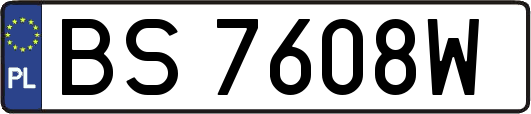 BS7608W