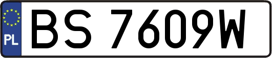 BS7609W