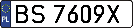 BS7609X