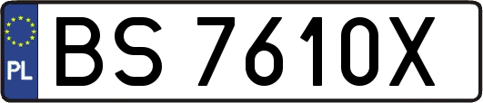 BS7610X