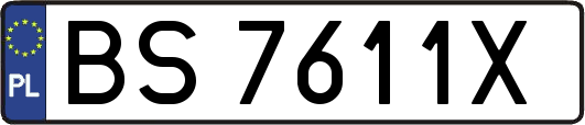 BS7611X