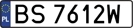 BS7612W