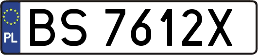 BS7612X