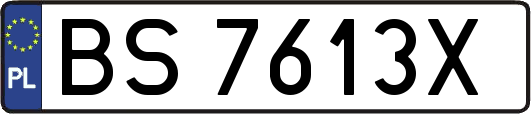 BS7613X