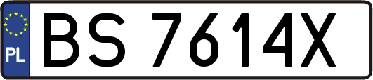 BS7614X