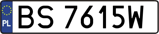 BS7615W