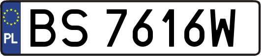 BS7616W