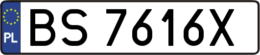 BS7616X