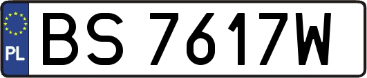 BS7617W
