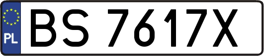 BS7617X